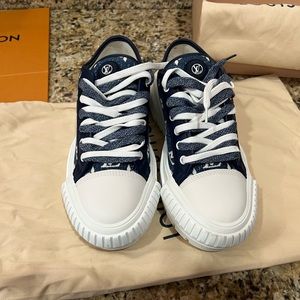 Louis Vuitton Denim Sneaker